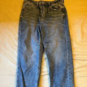 American Eagle mom jogger jeans size 10 short